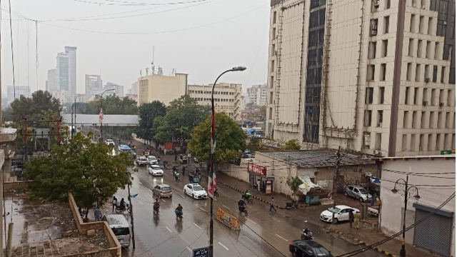 کیا کراچی میں بارش ہونے جا رہی ہے؟