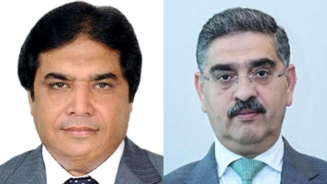 گندم اسکینڈل: حنیف عباسی اور انوارالحق کاکڑ کے درمیان شدید تلخ کلامی