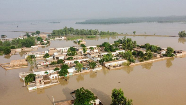 سندھ میں سیلاب سے نمٹنے کیلئے فلڈ کنٹرول روم قائم