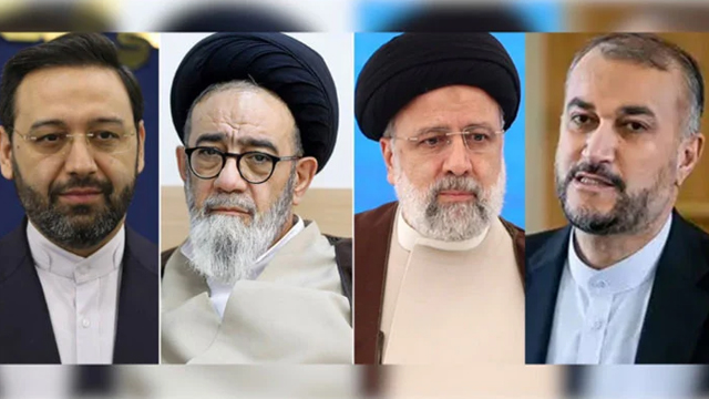 حادثے میں شہید ایرانی صدر سمیت دیگر حکام کی نماز جنازہ آج ادا کی جائے گی
