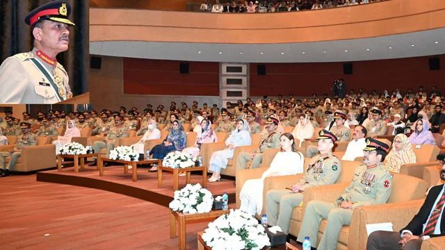 وطن کیلئے جان قربان کرنے سے بڑھ کر کوئی شے عظیم نہیں، آرمی چیف