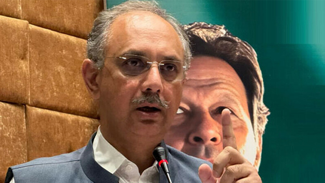 قائد حزب اختلاف عمر ایوب کا چیف جسٹس آف پاکستان کو خط