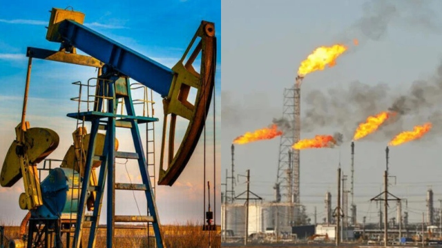 تیل و گیس ذخائر دریافت