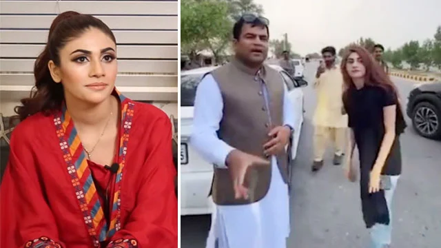 دانیہ شاہ کے شوہر غیر اخلاقی ویڈیوز نشر کرنے کے الزام میں گرفتار