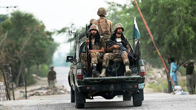 خیبرپختونخوا میں سیکیورٹی فورسز کی کارروائیاں، 9 خوارج ہلاک