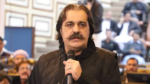 وزیراعلیٰ خیبر پختونخوا علی امین گنڈا پور کی کالا باغ ڈیم کی حمایت