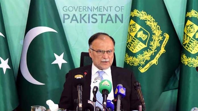 پیٹرول کی قیمتوں میں اضافہ عالمی صورتحال کا نتیجہ ہے، احسن اقبال