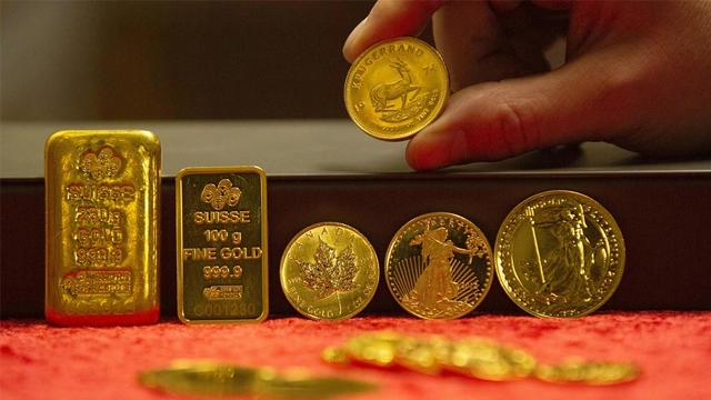 سونے کی قیمت میں کمی ہو گئی