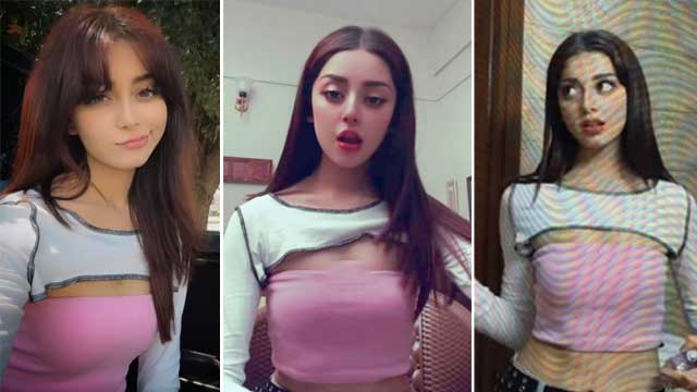 نامناسب لباس؛ علیزے کی بولڈ لُک! مداح بھڑک اُٹھے
