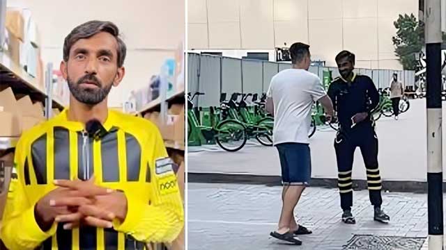دبئی؛ پاکستانی رائیڈر  نے ایمانداری کی نئی مثال قائم کردی