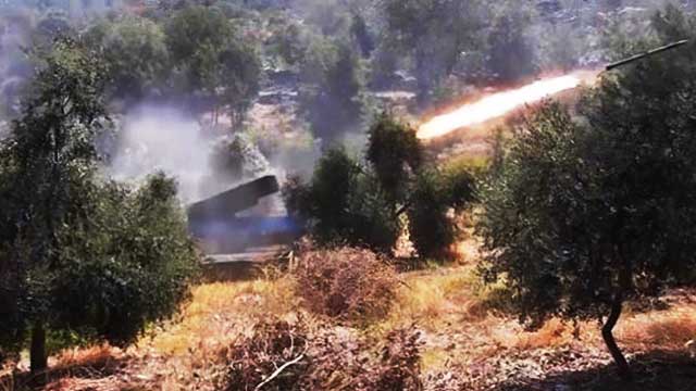حزب اللہ  نے اسرائیل پر ایک دن میں 48 حملے کرڈالے