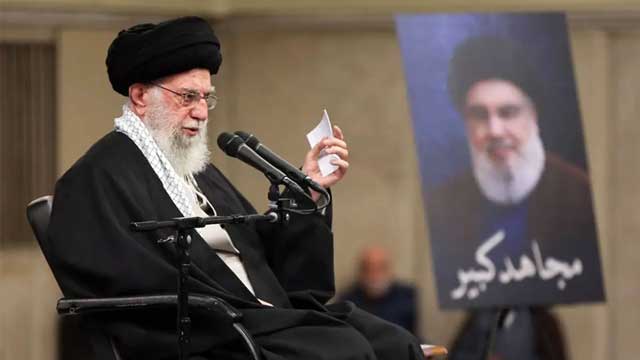 ایرانی سپریم لیڈر کا پاسداران کو اسرائیل کیخلاف جوابی کارروائی کا حکم