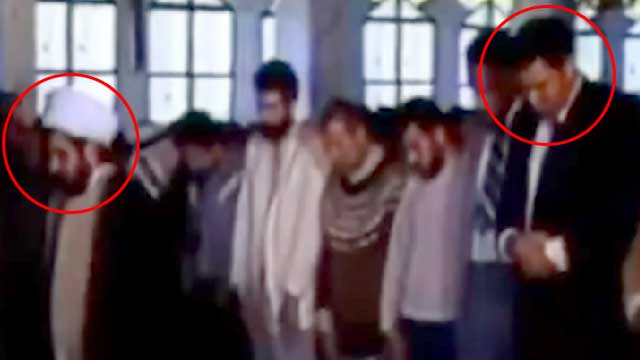 باکسر محمد علی کی حزب اللہ سربراہ کی امامت میں نماز پڑھنے کی ویڈیو وائرل