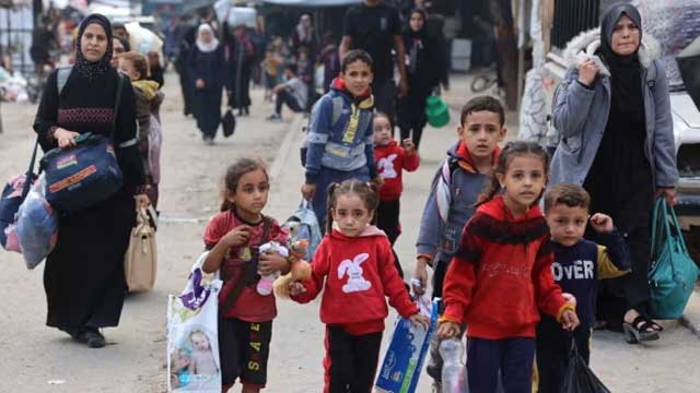"اسرائیل  نے فلسطینی بچوں کے قتل عام کا منصوبہ بنالیا ہے”