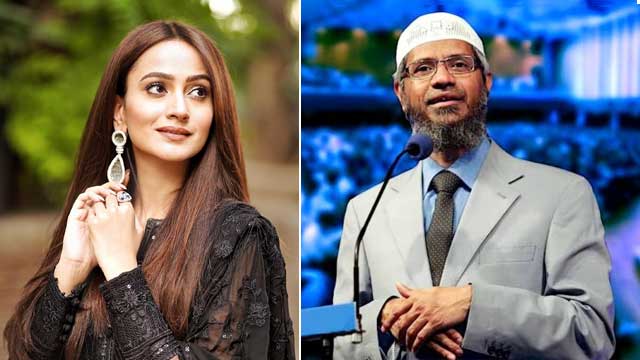 زرنش خان نے ڈاکٹر ذاکر نائیک سے معافی کیوں مانگی؟