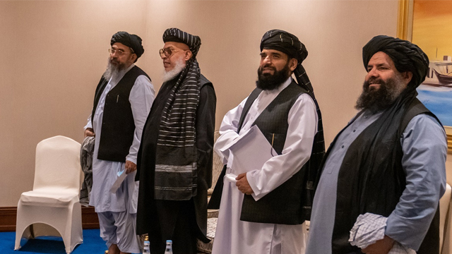 افغان عبوری حکومت اندرونی تنازعات کا شکار