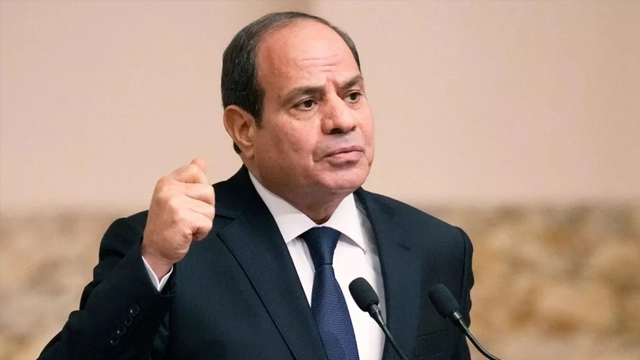 مصری صدر نے غزہ میں عارضی جنگ بندی کی نئی تجویز دے دی
