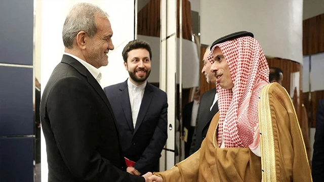 ایران اور سعودی عرب کا مشترکہ فوجی مشقیں کرنے کا امکان