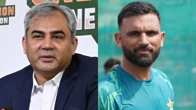 فخر زمان کو ٹیم سے باہر کیوں کیا؟ چیئرمین پی سی بی نے وجہ بتادی