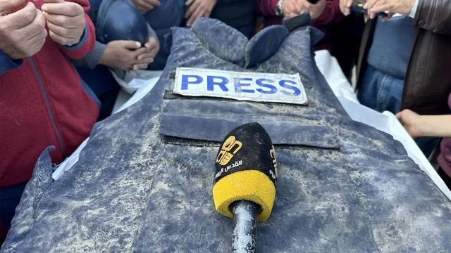 اسرائیل نے مزید تین فلسطینی صحافیوں کو شہید کردیا