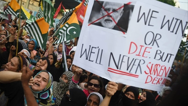 کشمیریوں سے اظہار یکجہتی کیلئے کل دنیا بھر میں یوم سیاہ منایا جائے گا