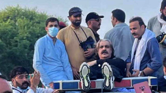 وزیر اعلیٰ علی امین گنڈاپور کا مستعفی ہونے کا اعلان