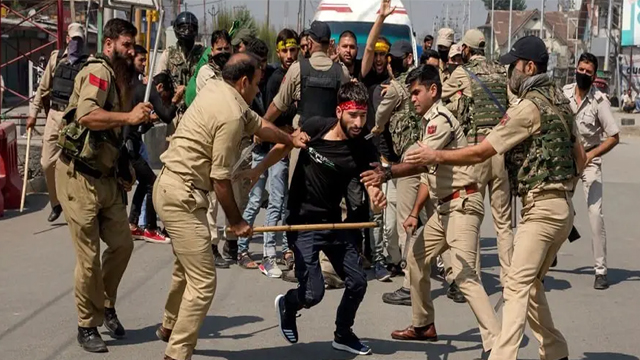 بھارتی فورسز کی جانب سے کشمیریوں کی بلاجواز گرفتاریوں میں تیزی