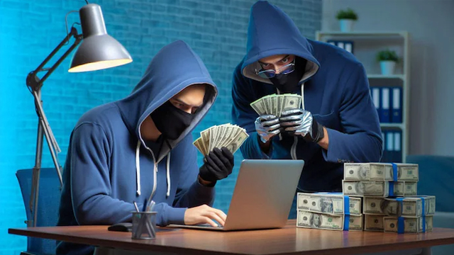 آن لائن بینکنگ فراڈ