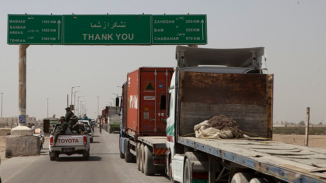 ایران کا خطرات کے پیش نظر افغان سرحد پر دیوار تعمیر کرنے کا فیصلہ