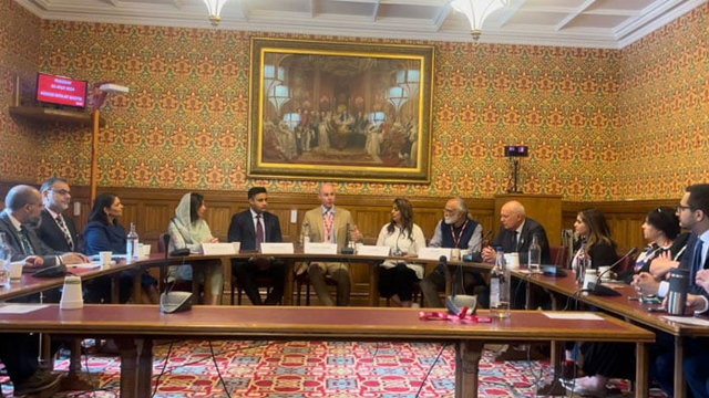 برطانوی ارکان پارلیمان کا عمران خان کی رہائی میں دلچسپی