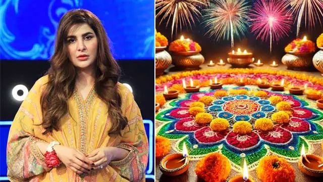 دیوالی کیوں منائی؟ ماڈل اریبہ حبیب نے تنقید کا جواب دیدیا