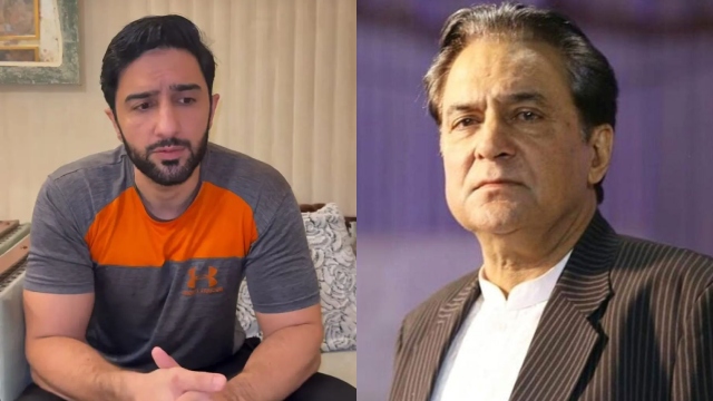 فردوس جمال کے بیٹے نے یوٹیوبرز کو دھمکی دیدی