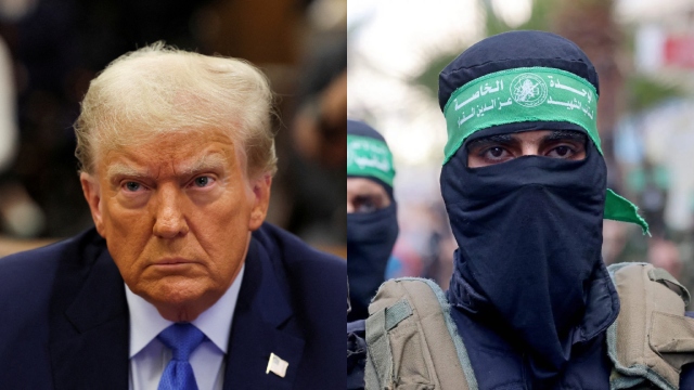 حماس کا امریکی صدر ڈونلڈ ٹرمپ کی کامیابی پر پہلا بیان سامنے آگیا