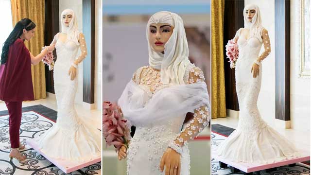 مہنگا ترین دلہن کیک! قیمت جان کر مداح حیران