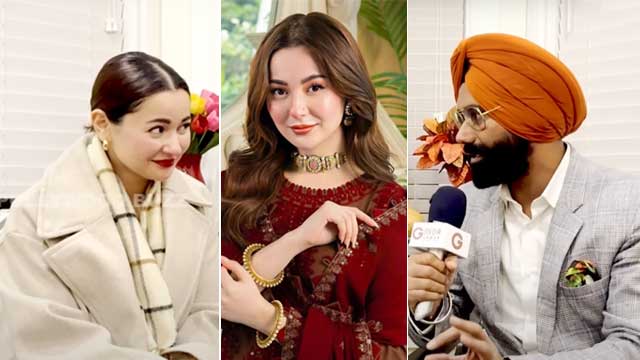 بھارتی ہوسٹ بھی ‘ہانیہ عامر’ کی محبت میں گرفتار