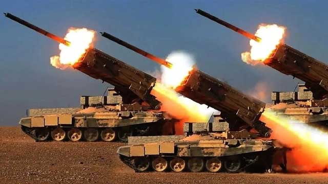 اسرائیل نے 24 گھنٹوں کے دوران 200 سے زائد میزائل داغ دیے