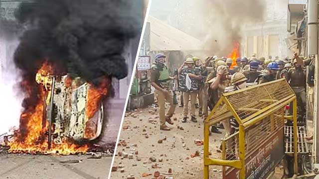 مسجد تنازع؛ اُتر پردیش میں ہندو مسلم فسادات پھوٹ پڑے