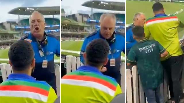 92 ورلڈکپ کی جرسی پہننا تماشائی کا "جرم” بن گیا