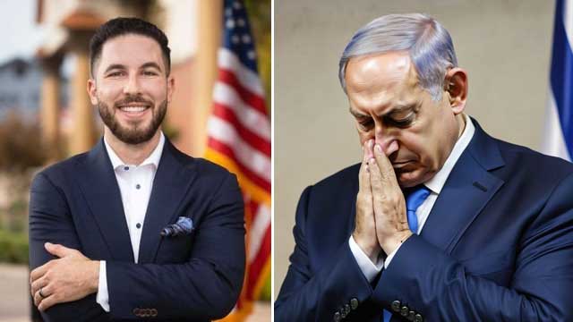 امریکی مئیر  نے اسرائیلی وزیراعظم کو گرفتار کرنے کا اعلان کردیا