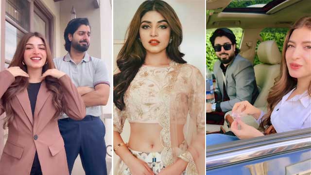 کنزہ ہاشمی کی نعمان اعجاز کے بیٹے میں قربتیں بڑھنے لگیں