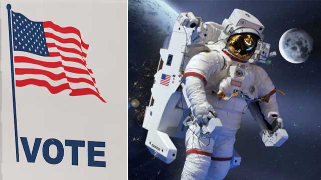 امریکی انتخابات؛ خلا سے ووٹ ڈالنے والے آنکھوں سے اوجھل کیوں؟