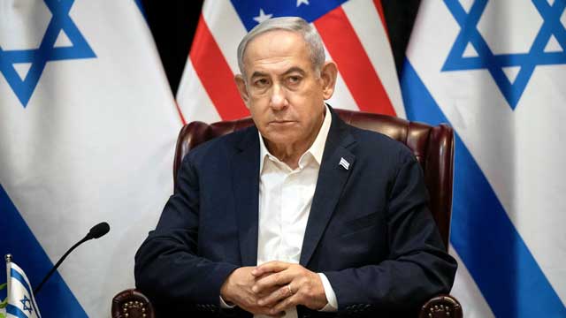 مظلوم فلسطینیوں کے قاتل نیتن یاہو کی طبعیت بگڑ گئی، اسپتال منتقل