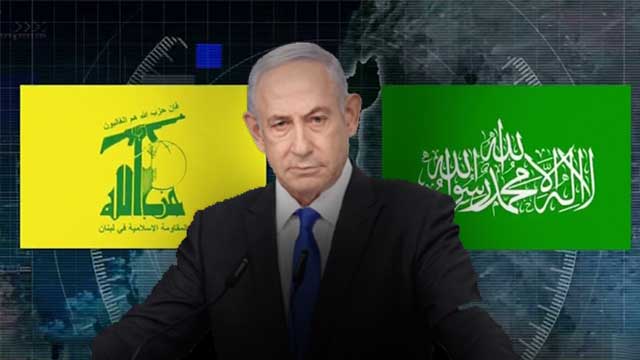 نیتن یاہو کا اپنی کابینہ پر حزب اللہ، حماس کو معلومات دینے کا الزام
