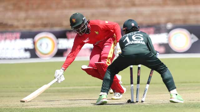 پاک زمبابوے ٹی20 سیریز؛ قومی ٹیم کی پلئینگ الیون کا اعلان