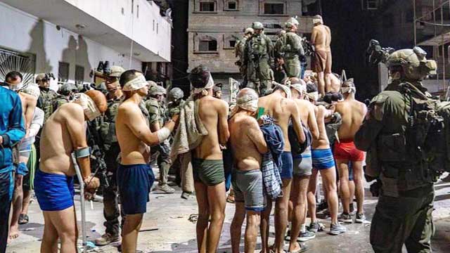 اسرائیل نے غزہ کے اسپتال سے مریضوں اور عملے کے ارکان کو اغوا کرلیا