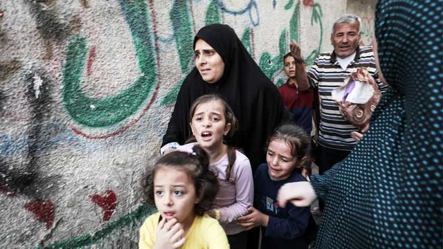 غزہ جنگ؛ قابض افواج نے 70 فیصد خواتین و بچوں کو شہید کرڈالا