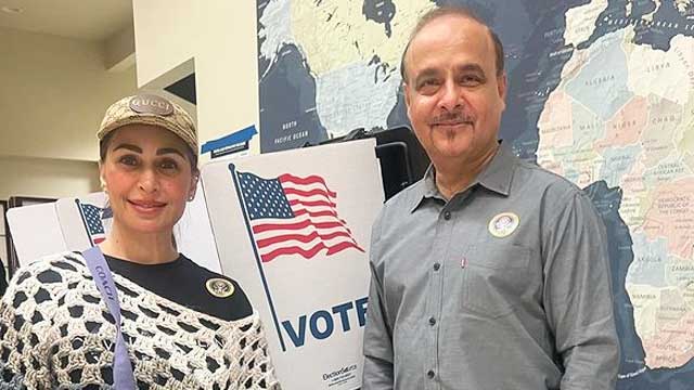 ریما نے کِس امیدوار کو ووٹ ڈالا، مداحوں کے اداکارہ سے سوال