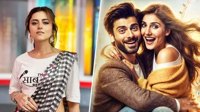 فواد خان کیساتھ فلم بھارتی اداکارہ کے انکشافات