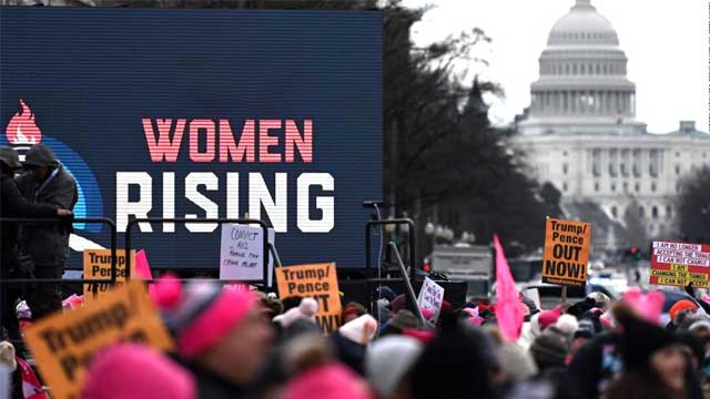 ٹرمپ کی آمد! امریکی لبرل خواتین نے ‘مردوں کے بائیکاٹ’ کی مہم شروع کردی