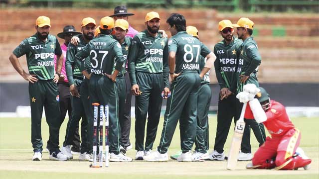 زمبابوے جیسی کمزور ٹیم نے بھی پاکستان کو ہرادیا